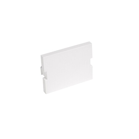 Leviton Blank Insert, Quickport Mos 1.5 Units, White 205413